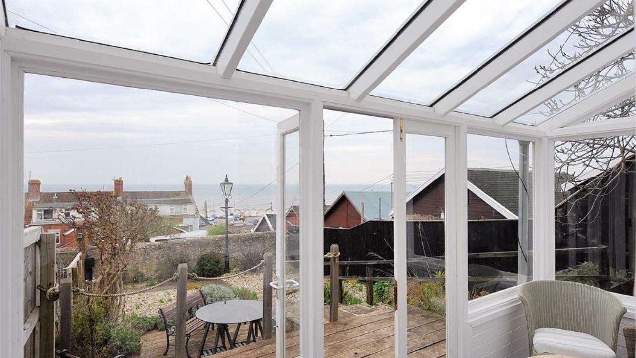 Villa 10 Cobb Terrace à Lyme Regis Extérieur photo