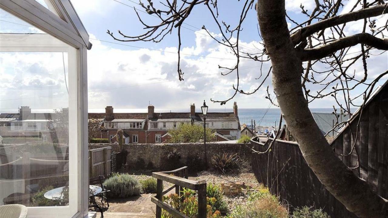 Villa 10 Cobb Terrace à Lyme Regis Extérieur photo